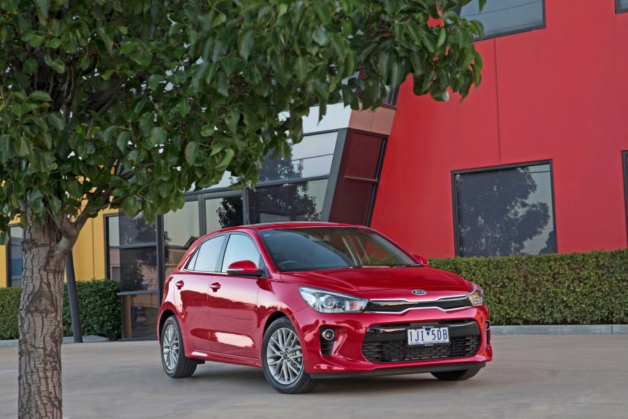  Kia Rio SLi 2017 года  (AU) (фото 11 из 11)